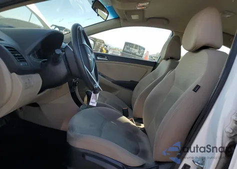 2017 Hyundai Accent Se z USA, uszkodzony, nr VIN KMHCT4AE8HU272334